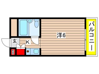 間取図 アートンヒュース