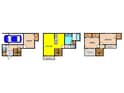 大成町一戸建ての間取図