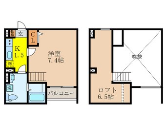 間取図 ソフィアテラス