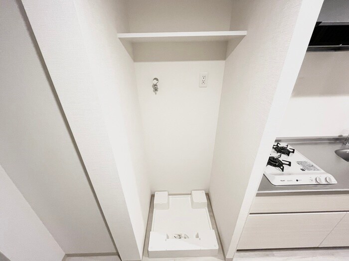 洗濯機置場 アリビオ大阪港