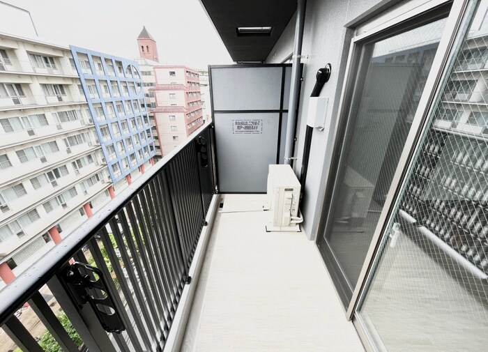 ベランダ・バルコニー アリビオ大阪港