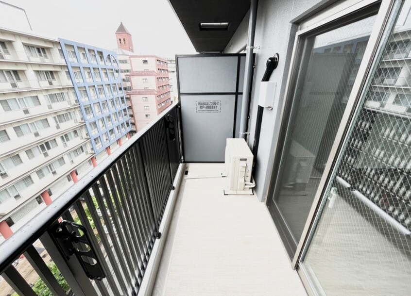 ベランダ・バルコニー アリビオ大阪港