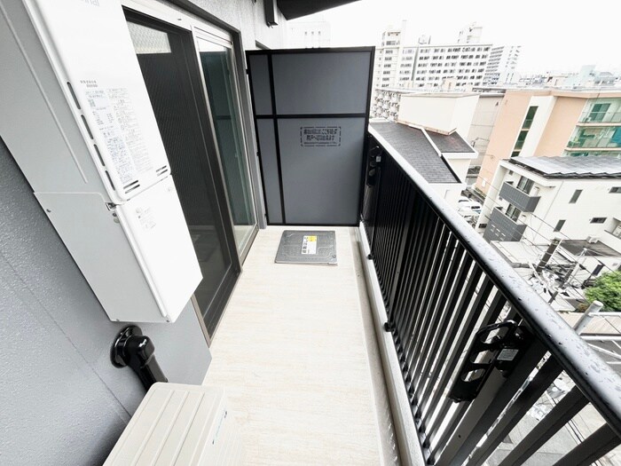 ベランダ・バルコニー アリビオ大阪港