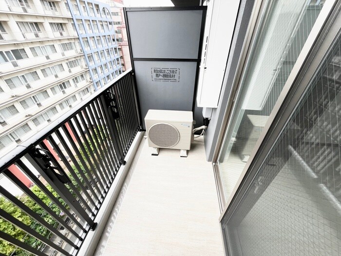 ベランダ・バルコニー アリビオ大阪港