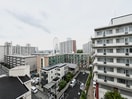 室内からの展望 アリビオ大阪港