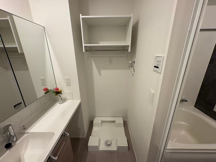 洗濯機置場 ハレレア