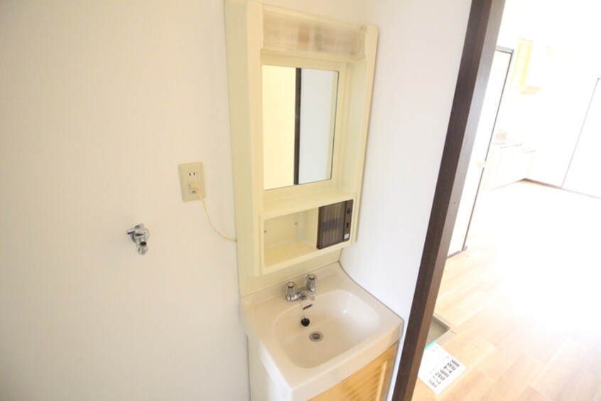 洗面 オークハイツ