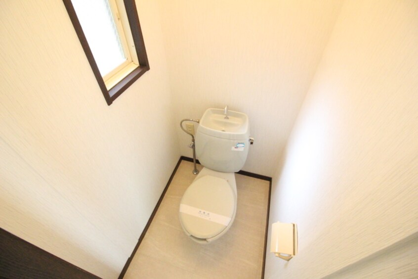 トイレ オークハイツ