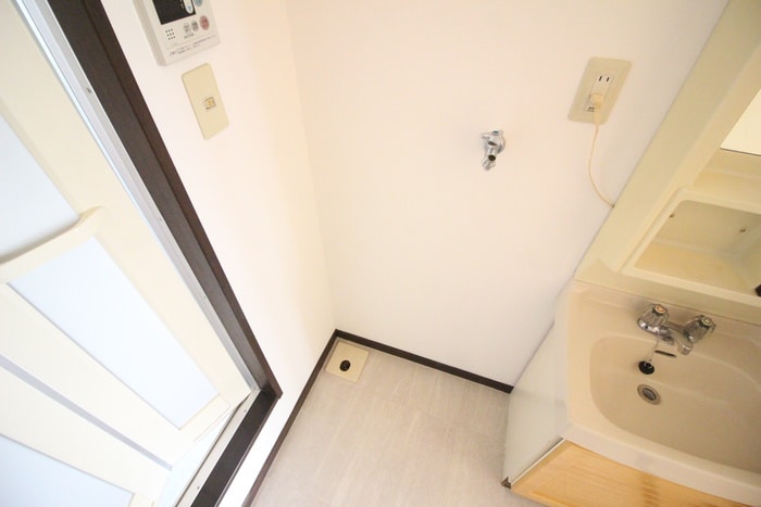 洗濯機置場 オークハイツ