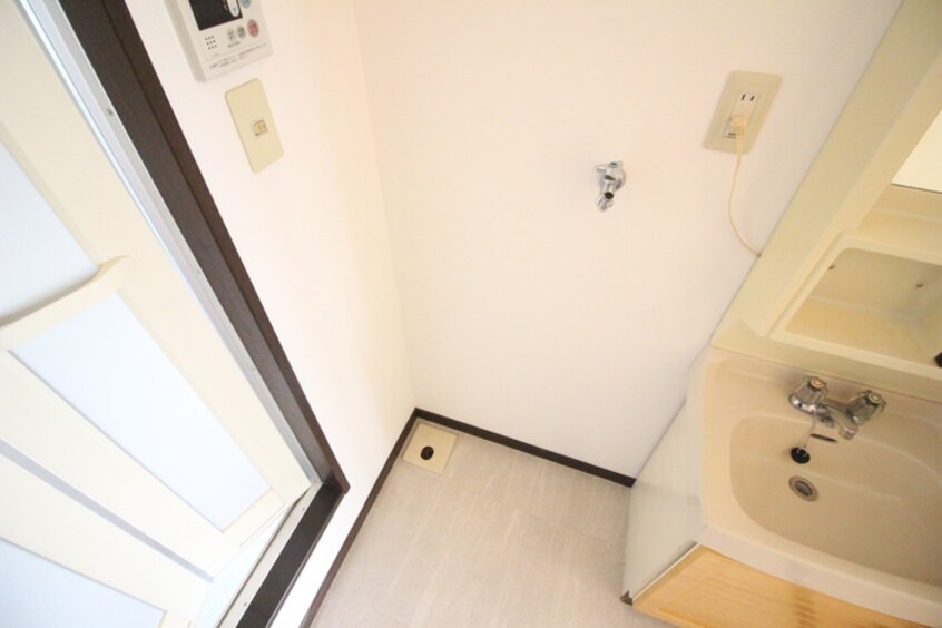 洗濯機置場 オークハイツ