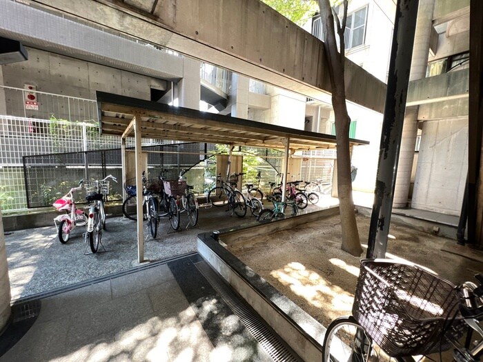 駐輪場 MIZUKI武庫之荘