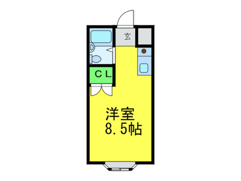 間取図 ロイヤルレジデンス