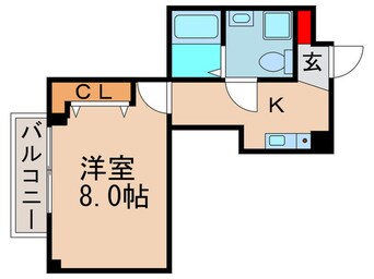 間取図 津田西TNビル