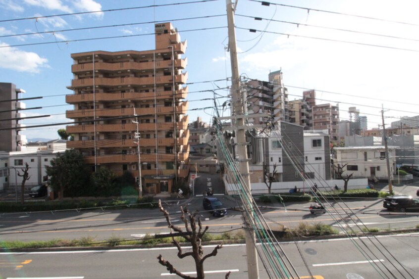 室内からの展望 サンキャッスル菅原