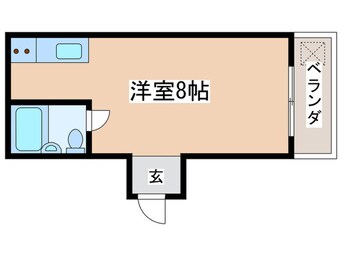 間取図 西岡ハイツ