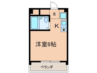 間取図 ステラ２１