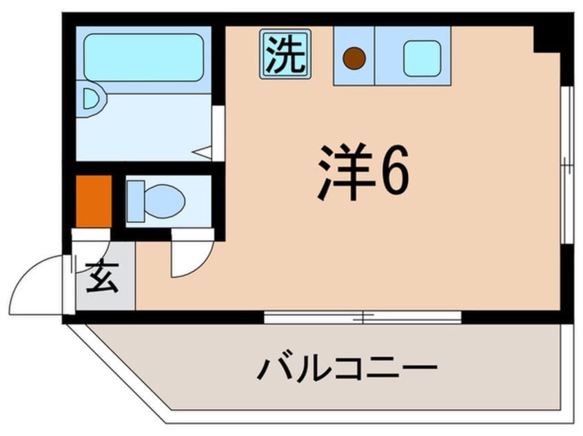 間取図 ステラ２１