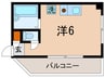 ステラ２１ 1Rの間取り