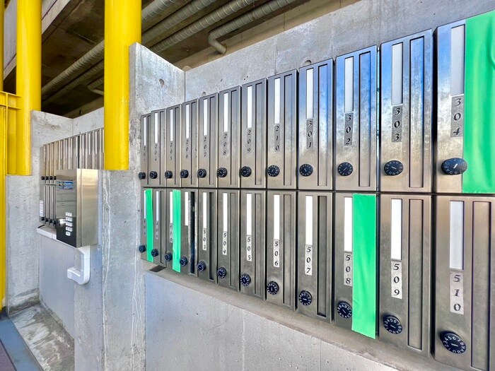 エントランス部分 ロイヤルメゾン南武庫之荘