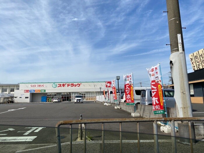 スギドラッグ 貝塚半田店(ドラッグストア)まで600m エミネンスコ－ト