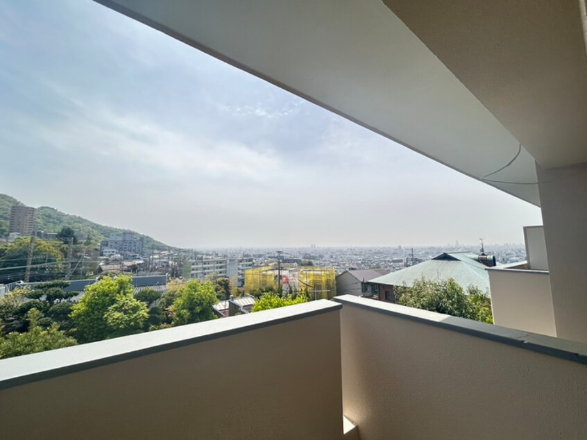 室内からの展望 石切グローバルハイツ