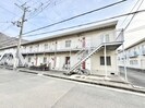 アイディハイツＢ棟の外観