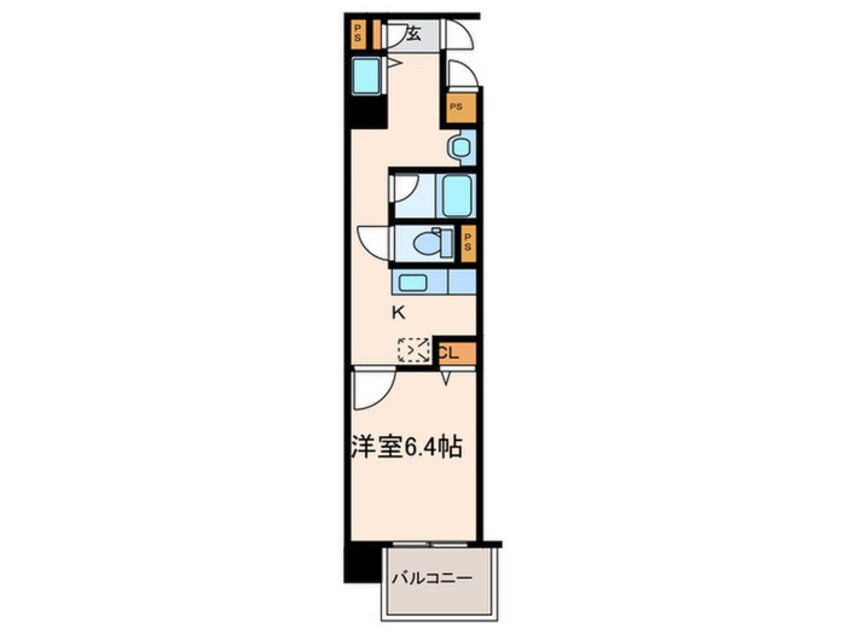 間取図 コンフォ－ルメゾン