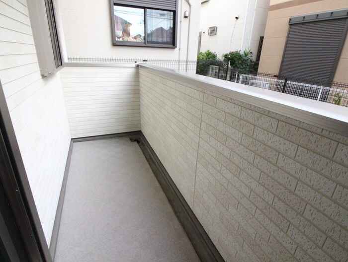 ベランダ・バルコニー ローレルコート高津Ⅱ