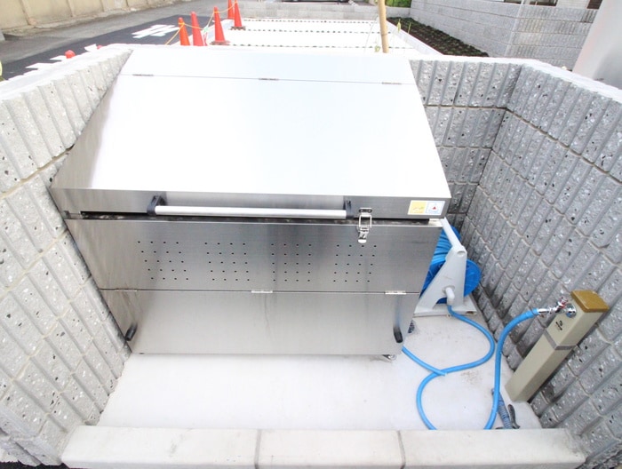 建物設備 ローレルコート高津Ⅱ