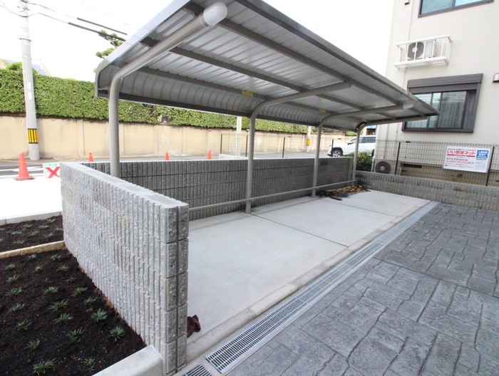 駐輪場 ローレルコート高津Ⅱ