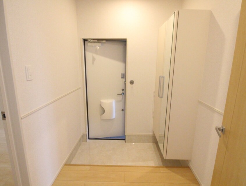 玄関 ローレルコート高津Ⅱ