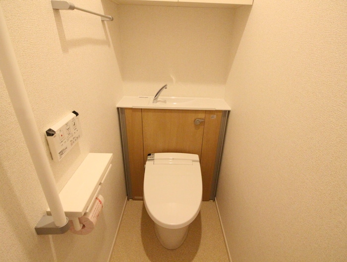 トイレ ローレルコート高津Ⅱ