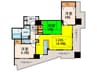 ルモン宝塚南口（203） 3LDKの間取り