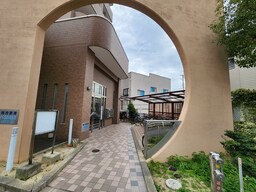 エントランス部分