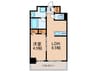 S-RESIDENCE福島diverse 1LDKの間取り