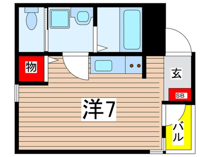 間取図 スタインウェイ