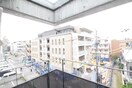 室内からの展望 スタインウェイ