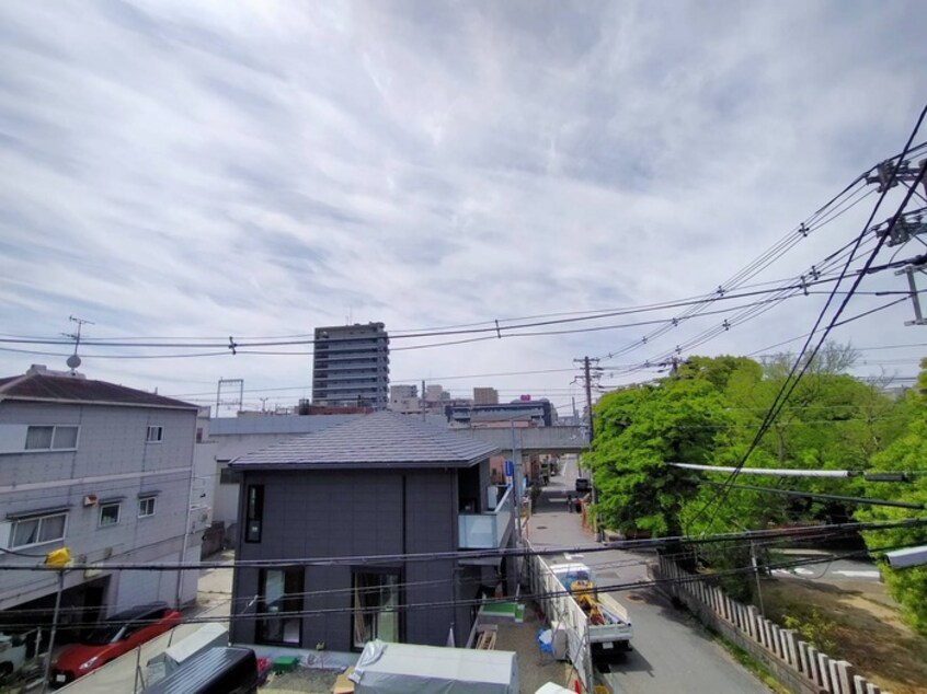 室内からの展望 アトモス永和