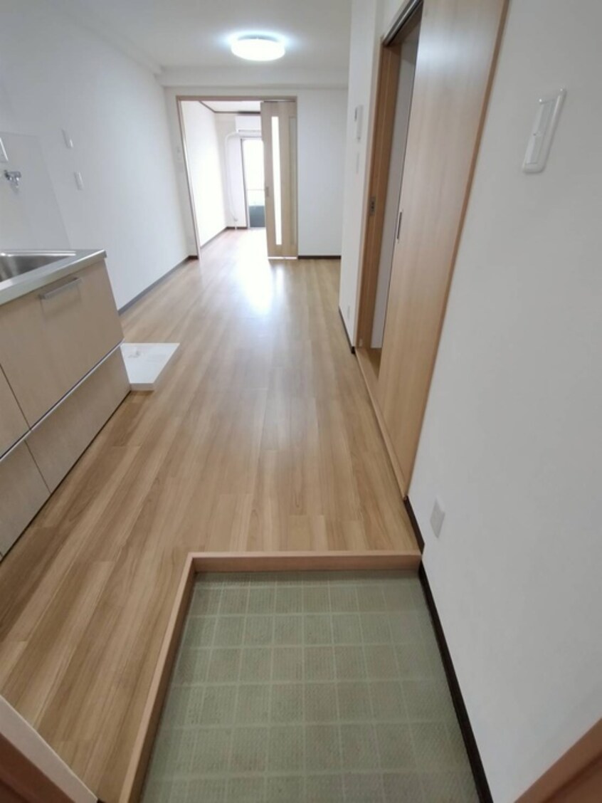 玄関 アトモス永和