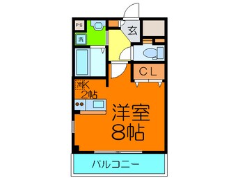 間取図 メイト鶴見