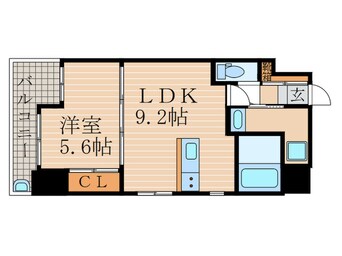 間取図 シルエラ御所南