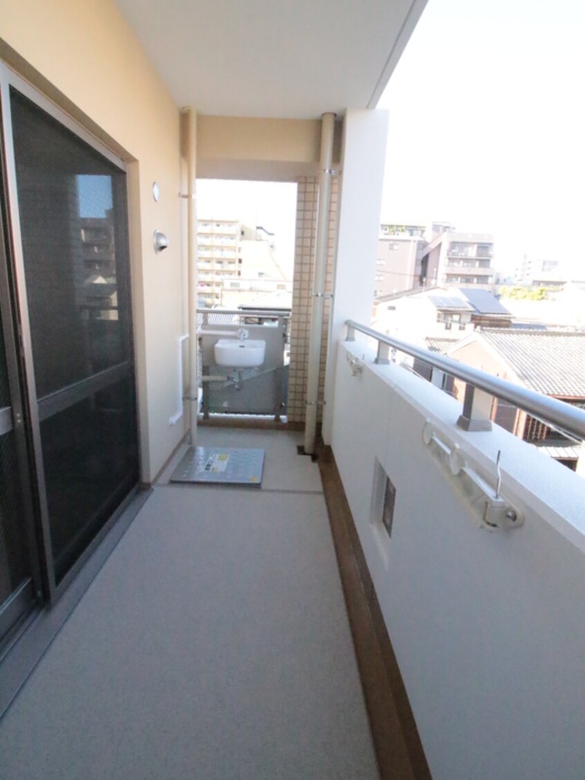 ベランダ・バルコニー シルエラ御所南