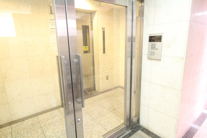 エントランス部分 アメニティ天神橋