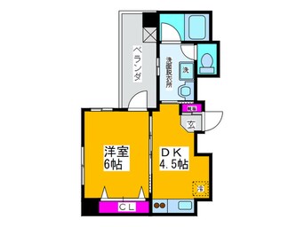 間取図 プログレス櫛屋町