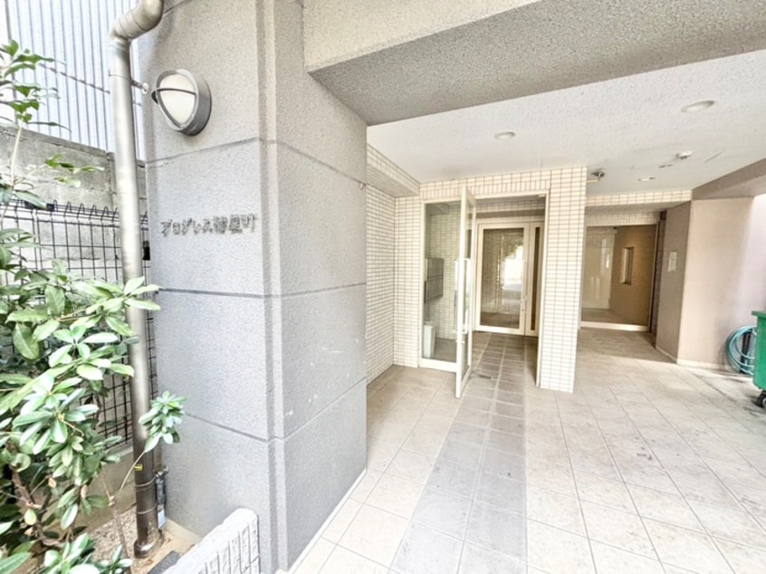 エントランス部分 プログレス櫛屋町