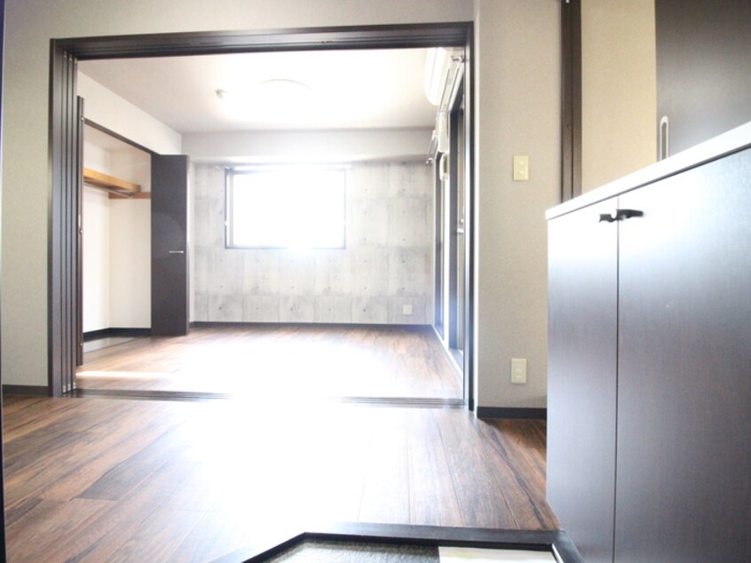 玄関 プログレス櫛屋町