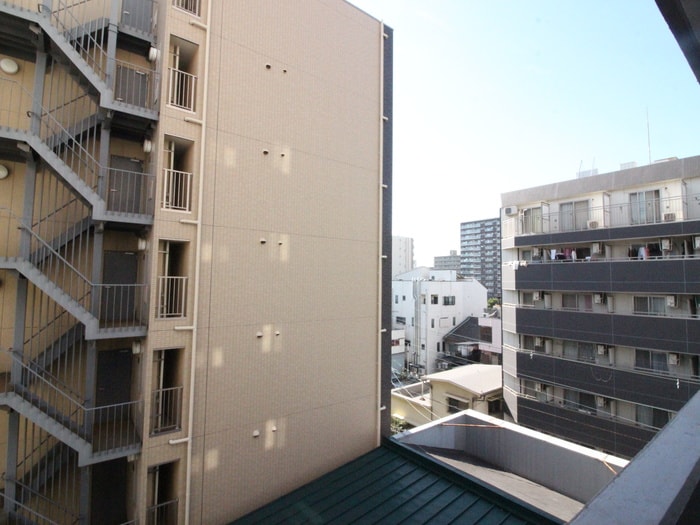 室内からの展望 プログレス櫛屋町