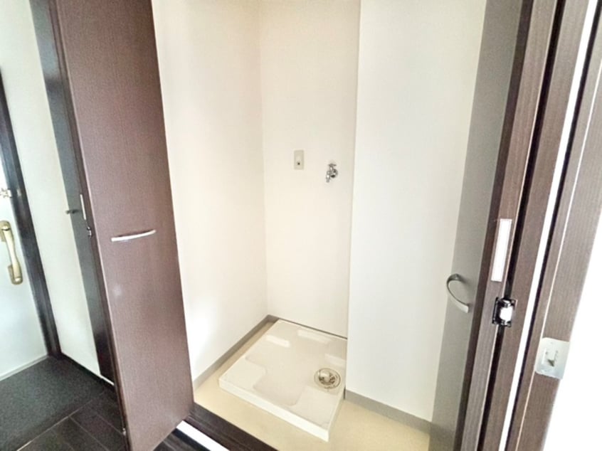 洗濯機置場 プログレス櫛屋町