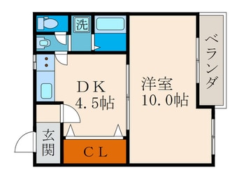間取図 マルサクマンション