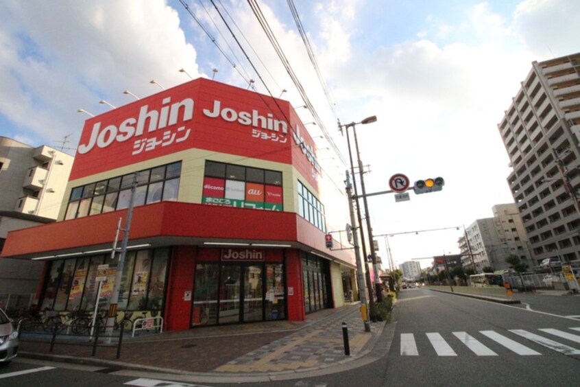 Joshin住吉店(電気量販店/ホームセンター)まで270m エコ－ハイツ